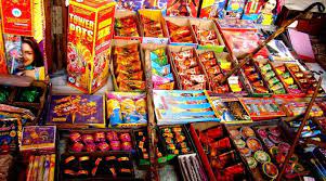 gwalior, Confusion about ,retail cracker market, decorating wholesale market