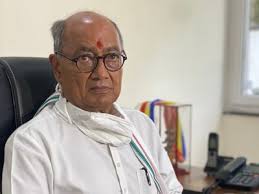 bhopal, Digvijay Singh ,expressed confidence , EVM for the first time
