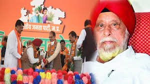 bhopal,Former Union Minister, Sartaj Singh, returned home, Chief Minister,BJP membership