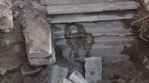 Ujjain, Central team, observed ancient, remains found under, Mahakal temple