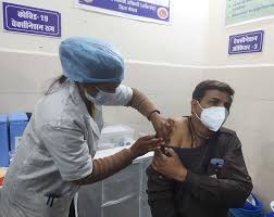 bhopal, Dry run ,Kovid vaccination ,started, three dispensaries 