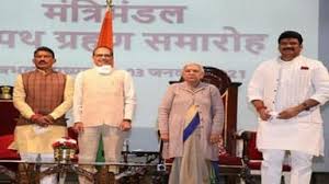 bhopal,Shivraj cabinet expanded, Govind Singh Rajput , Tulsi Silavat sworn 