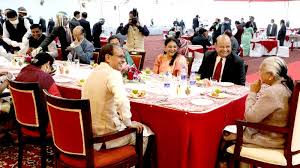bhopal,Banquet in honor , newly appointed Chief Justice, Chief Minister