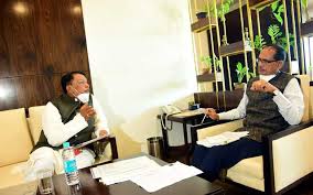 bhopal, Food Minister ,meets Chief Minister, informed about preparations 