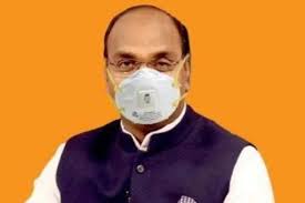 bhopal, MP-MLA, apply mask, not seeing disease, Sarang