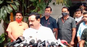 bhopal, Narottam retaliated ,Congress statement