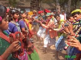 jhabua, Bhagoria festival, major festival of tribal folk culture, begins