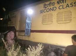 jabalpur, Itarsi-Chivki train ,derailed after hitting a piece of iron, feared conspiracy