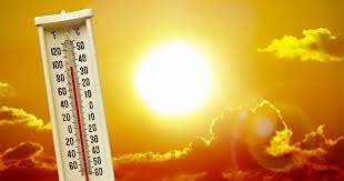 bhopal, MP Excessive summer heat April, possibility of heatstroke