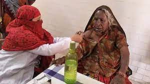sagar,118-year-old Tulsa Bai ,becomes the oldest woman, country to be vaccinated