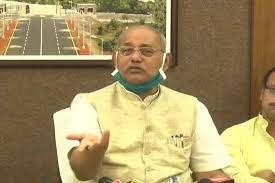 bhopal, Vice President Girish, gave 50 lakhs, MLA fund , Kovid-19