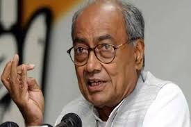 bhopal, Digvijay Singh ,big attack , central government, tightening , situation country