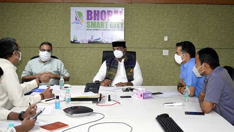 bhopal,Play corona ,testing campaign, check mobile units ,rural areas, Minister Sarang