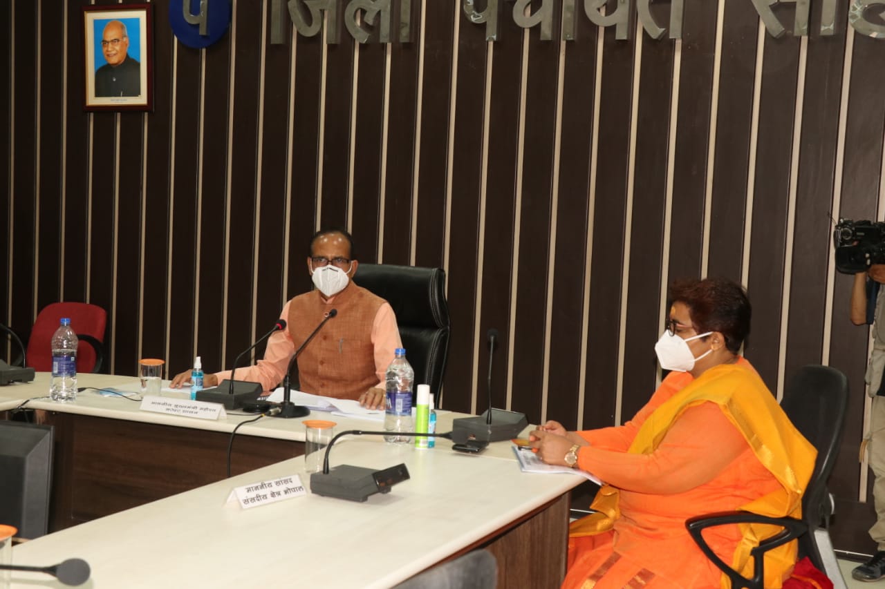bhopal,Chief Minister ,Shivraj reviewed , status and arrangements ,Covid in Sehore district