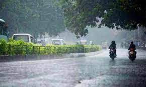 bhopal, Rainfall , districts of MP, meteorological department ,issued yellow alert