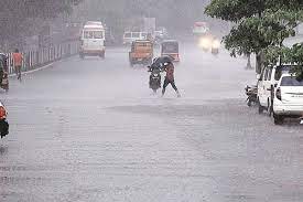 bhopal, state was submerged , rain, red and orange ,alert issued
