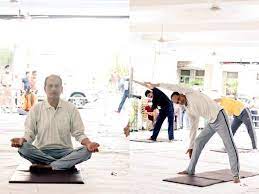 bhopal, Make yoga , part of your daily routine, CM Shivraj