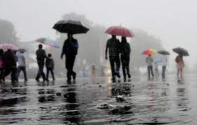 bhopal, Chances of thunder, MP today, warning of heavy rain 