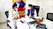 bhopal, Minister Silavat ,demanded, make MYH ,model hospital