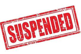 bhopal, Chief Municipal Officer , Semaria suspended