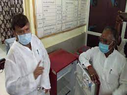 ashoknagar,Seeing the chaos , district hospital