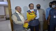 bhopal, Chief Minister Chouhan, met Union Agriculture Minister Tomar