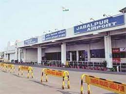 jabalpur, Air traffic ,normalized ,Dumna airport