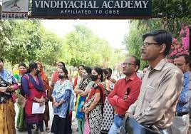 bhopal, children of Vindhyachal School ,failed in CBS Term-1