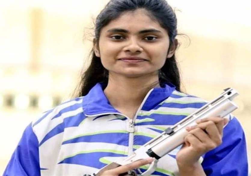 पैरा शूटिंग वर्ल्ड कप में मध्यप्रदेश की बेटी ने जीता गोल्ड मैडल 
