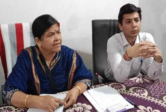 उषा ठाकुर ने कहा मुख्यमंत्री के मार्गदर्शन में लग रहे गौवंशो को टीके 