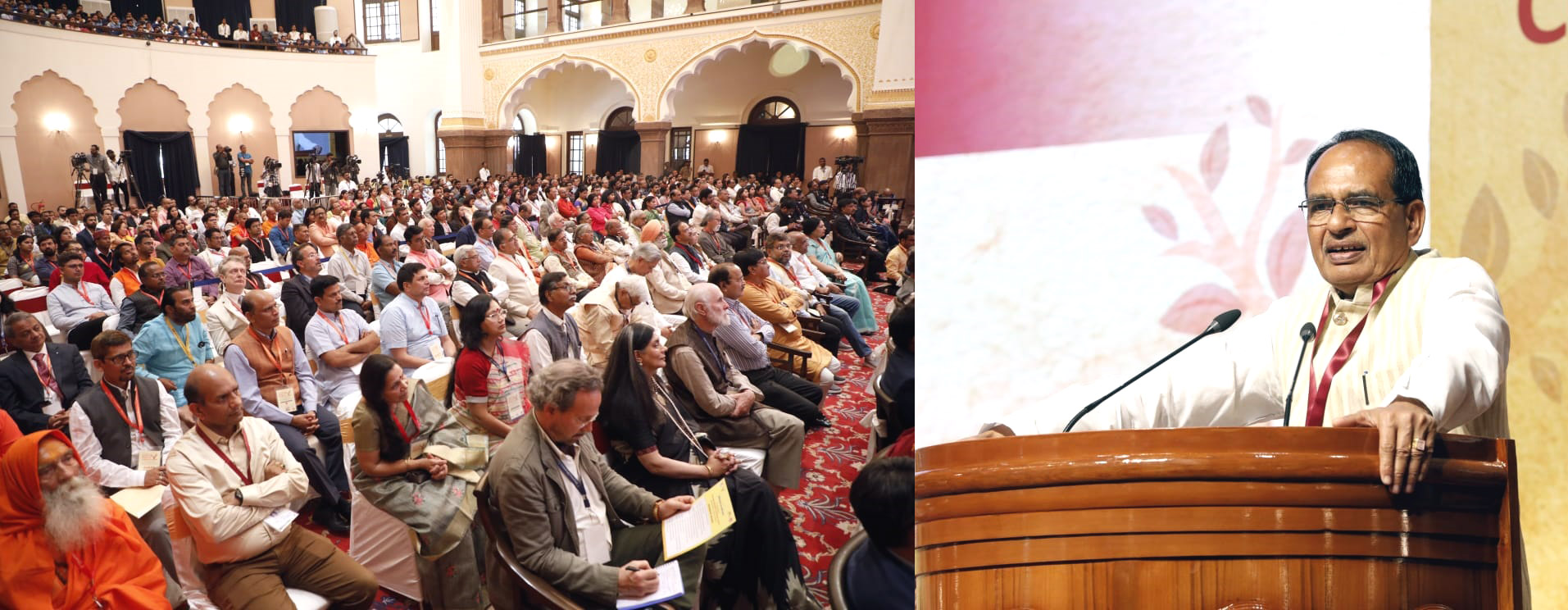 bhopal, Dharma-Dhamma conference , Shivraj