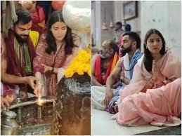 ujjain, Anushka Sharma, visited Baba Mahakal