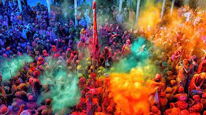 bhopal, Festival of colors ,Holi celebrated