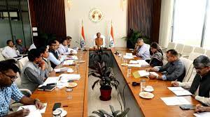 bhopal, Chief Minister ,reviewed tax collection