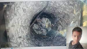 vidisha, boy fell , 50 feet deep borewell 