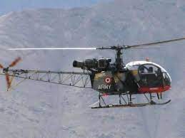 itanagar,Army Cheetah helicopter , Arunachal Pradesh