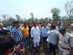 burhanpur, Leaving his assembly,  MLA ,Nepanagar