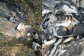 bhopal,  pilots found , trainee plane crash