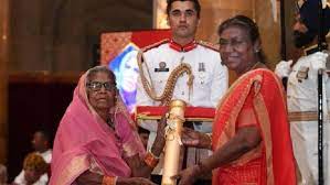 bhopal, President , Padma Shri ,Baiga painter 