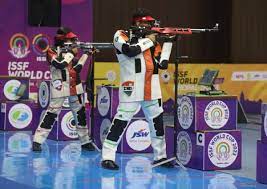 bhopal, ISSF World Cup, India gets another bronze