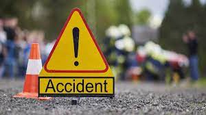 indore, Mother-son died , road accident