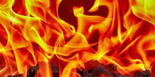 sagar,Elderly couple died,house fire
