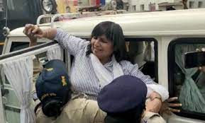 khargon,Congress MLA, Vijayalakshmi Sadhau arrested