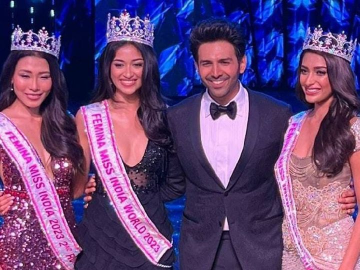 मिस इंडिया वर्ल्ड-2023 का ताज नंदिनी गुप्ता ने जीत लिया है