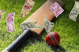 rajgarh, Three caught betting , IPL match
