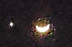 bhopal, Moon paired,bright Venus