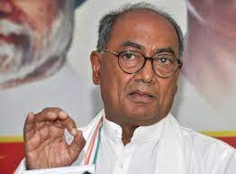 bhopal, BJP retaliates , Diggy