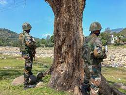 jammu, Two army soldiers ,sacrificed , Rajouri encounter