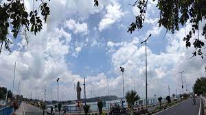 bhopal, MP Brake ,storm and rain