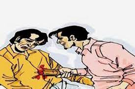 rajgarh,Youth attacked ,old enmity
